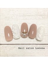 ネイルサロン ロコナ(Locona)/63.しっかりアート10500円
