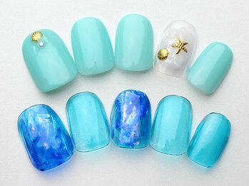 ユースタイル 新宿店(U-style)/海ネイル