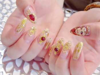 ラルネイル 大宮(Lull. nail)/＋痛ネイル1本5500円♪