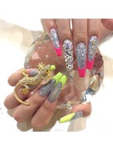 エスフィーネイルサロン リシェル(Esfy nailsalon Richer)/スカルプ付け放題