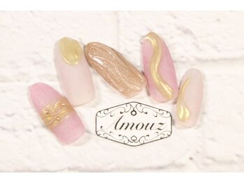 アモウズ(Amouz)/定額【テーマ:ファーカラー】2