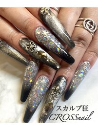 ブラッククロムスカルプ