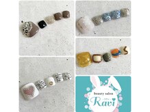 ラヴィ(Ravi)/フット定額デザイン♪6,980円