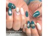 【最新トレンド】初回オフ無料！〈ハンド〉ジュエリーネイル¥9500