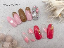 ココロバ ネイルアンドビューティーサロン(COCOLOBA)/くまさんネイル☆