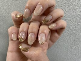 ニュアンスネイル