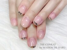 ザ コンラット(THE CONRAT by MAISONDE HARU)/short nails.