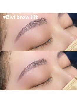 ボアップ(boappu)/ビビブロウリフト