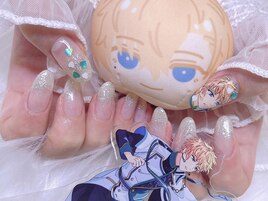 ラメグラデーション