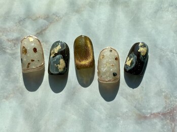 ミーム(meme)/インクと箔でゴージャスに