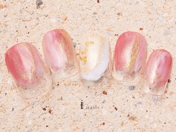 アイネイルズ 町田店(I nails)/春ニュアンスネイル6480円[町田]