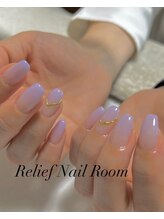 リリーフネイルルーム(RELiEF NAiL ROOM)/グラデーションコース