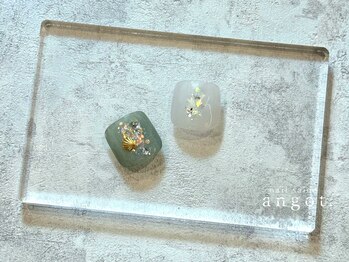 アンガット(angot.)/親指アート◆