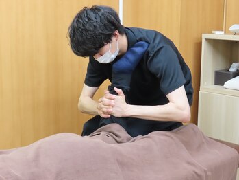 骨盤デザイン 新宿院/姿勢矯正/リンパマッサージ¥7500