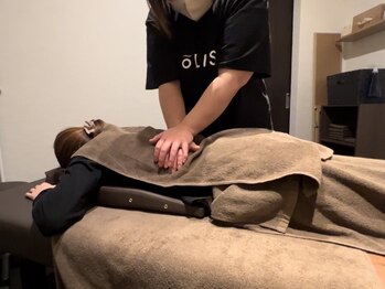 ソリス ビューティー(SOLIS BEAUTY)の写真/《加古川駅3分/揉み返しの起きにくい手法》【全身もみほぐし60分3960円】【ドライヘッドスパ45分3430円】