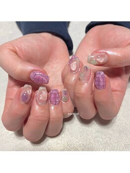 ジュアネイル(jouer nail)/【1番人気】90分アートコース☆
