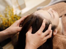 人気のヘッドスパ！シャンプー&ドライ込み