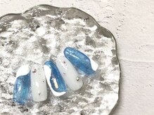 コルン/夏ネイル