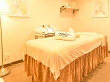 ビューティーエッセンス 山中湖店(BEAUTY ESSENCE)の雰囲気（完全個室でリラックスできる大きめなルーム）