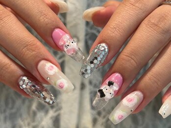 シェリーラメール 池袋店(cherie la mer)/ピンクネイル