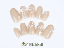 エリクサーネイル 神田(Elixir Nail)/シンプル / クーポン使用