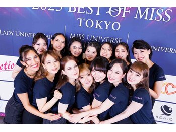 コガオスタジオ 二子玉川店(KOGAO STUDIO)/Best of miss☆日本最大ミスコン
