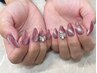 【ジェル】人気マグネットネイル♪¥4,950