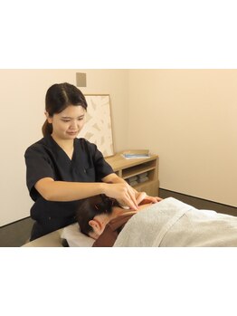 鍼灸施術を受けたい