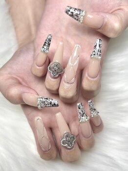 プー(Puu)/ツイードネイル