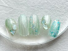 ヴィオラ(VIOLA)/シェルネイル/マグネット/バカラ