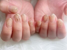 定額ニュアンスネイル