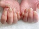 定額ニュアンスネイル