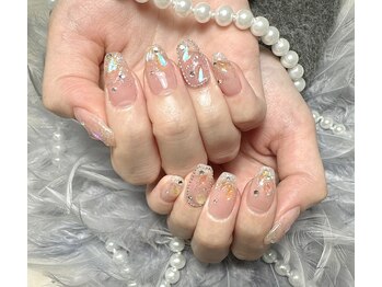 プリティ(Pretty)/持ち込み/ワンホンネイル