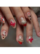 レディスペネイル ノマエ 名駅店(Redispe nail nomae)/Red Heart
