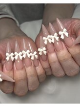 ホランイネイル(HORANGI NAIL)/フリーアートL＋長さ出しXL