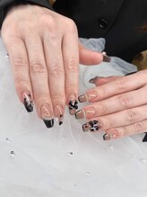 エトワボーテ(Et toi Beaute)/ブラックリボンネイル