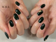 ネイルサロン ウィル 恵比寿(will)/シンプルワンカラー