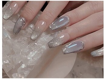 ロゼッティ(ROSETTY)/5月爽やかネイル