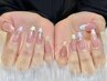 【リピ人気No.1☆】持ち込みデザイン《パーツつけ放題》9500→8000円