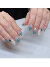 エンズネイル(O’s nail)/マーメイドネイル