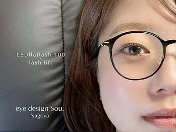 想(Sou.)/LEDマツエク×まつげパーマ