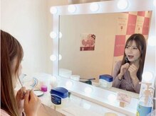 エクシアホワイトニング 六本木店/3.　オープナーを装着