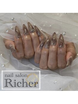 長さだし選べるトレンドアート