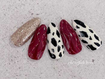 チアフルチア バイ リッチネイル(CheerfulCheer by Ricci nail)/