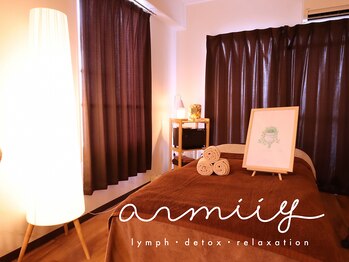 アンミー(anmiiy)の写真/【緩む整う眠れる空間で全身解放】オイルリンパ&ドライヘッドスパ☆