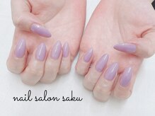 サク(saku)/シンプルワンカラー