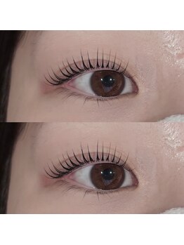 アイラッシュプラン 天王寺駅前店(eyelash plan)/パリジェンヌラッシュリフト