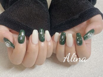 エリナネイルサロン池袋(Alina Nail Salon)/定額デザイン
