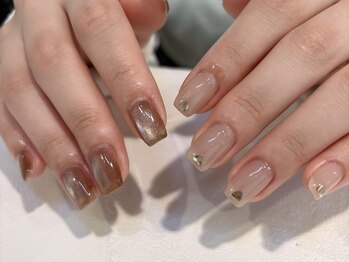 ハート×マグネットデザイン