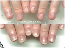 ナチュラルなお仕上がりも可能です☆